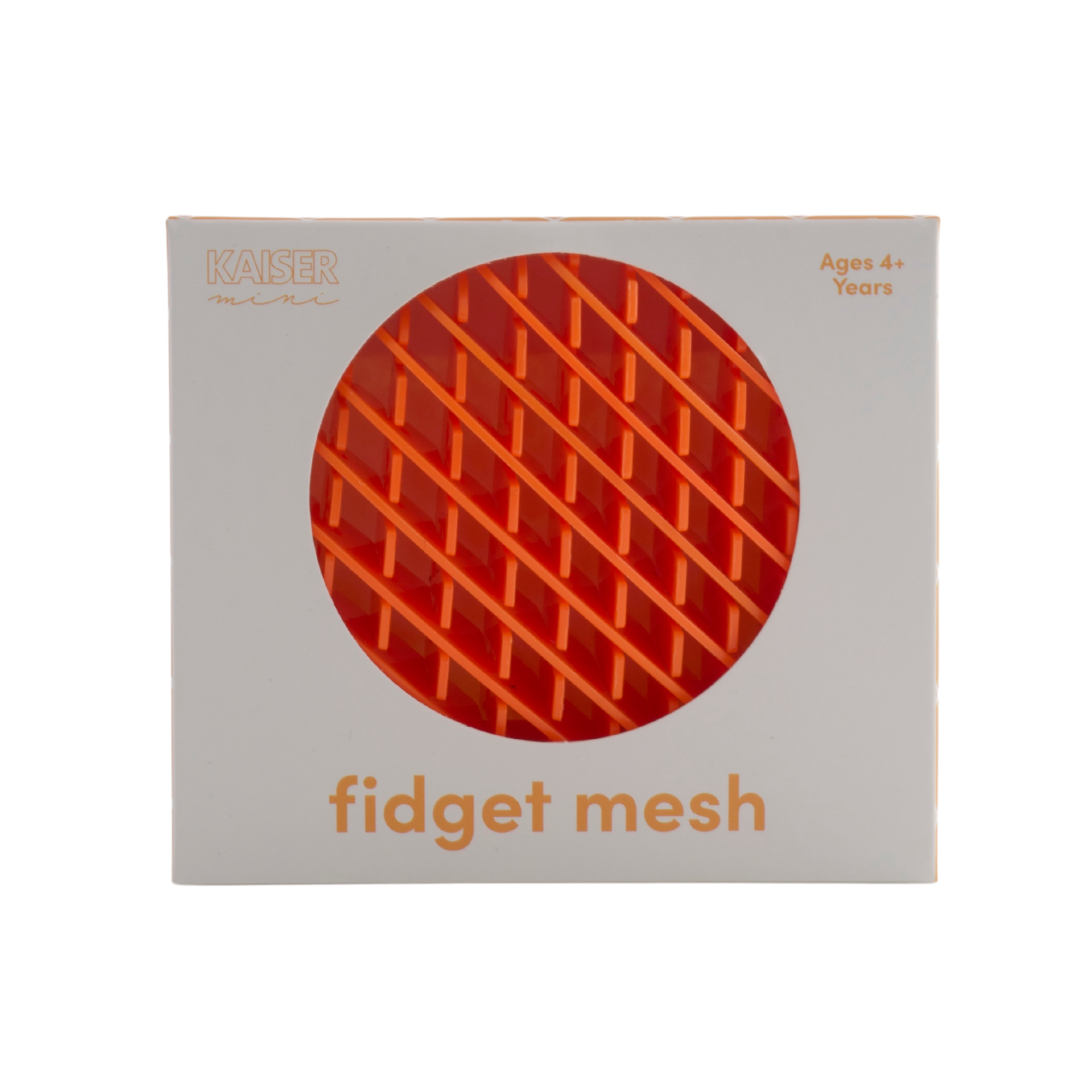 Kaiser Toy Box - Kids Fidget Mesh - ORANGE